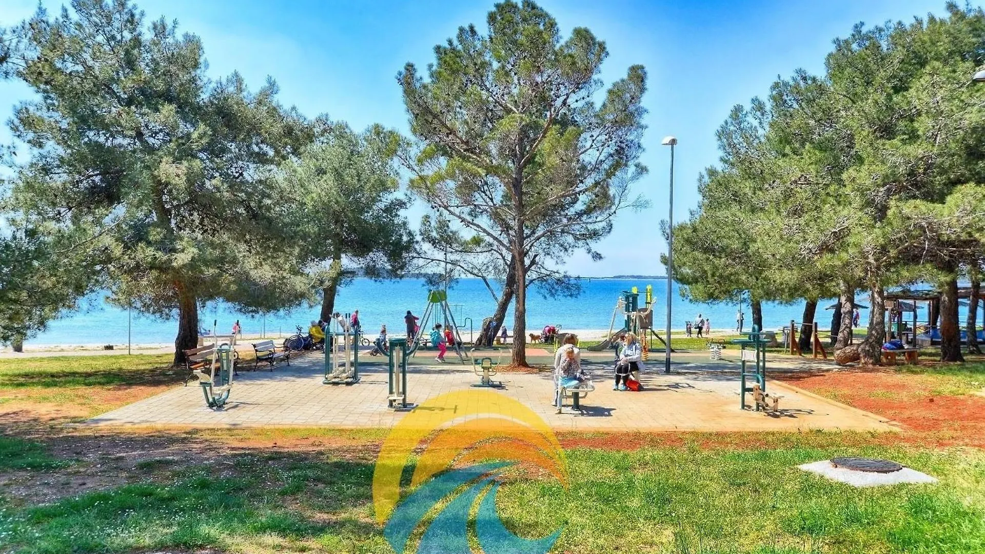 Ferienwohnung Fuer 3 Personen Ca 35 Qm In Fazana, Istrien Istrische Riviera Valbandon